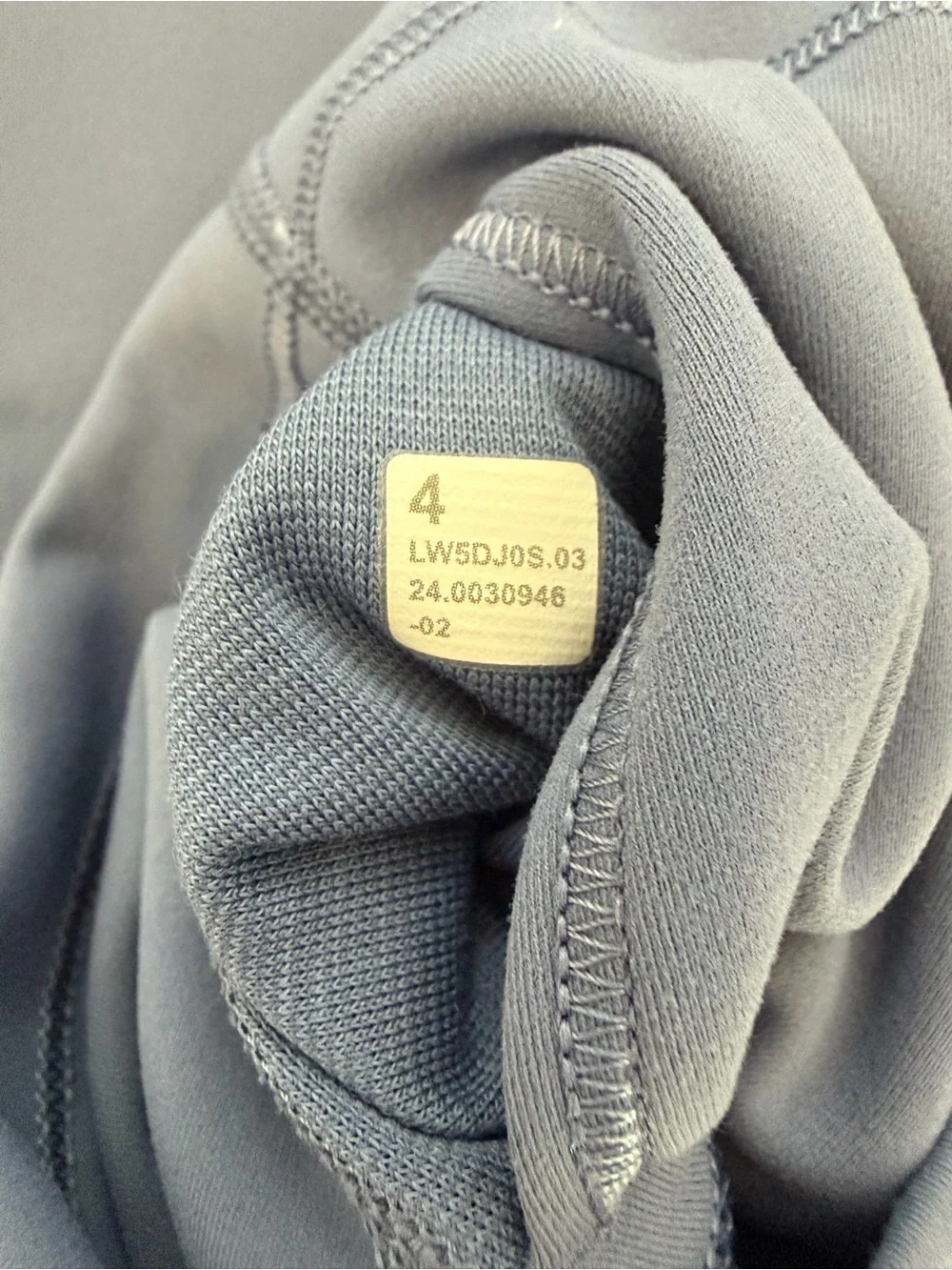 Lululemon Wunder Train High-Rise Tight 28” in Oasis Blue (size 4)